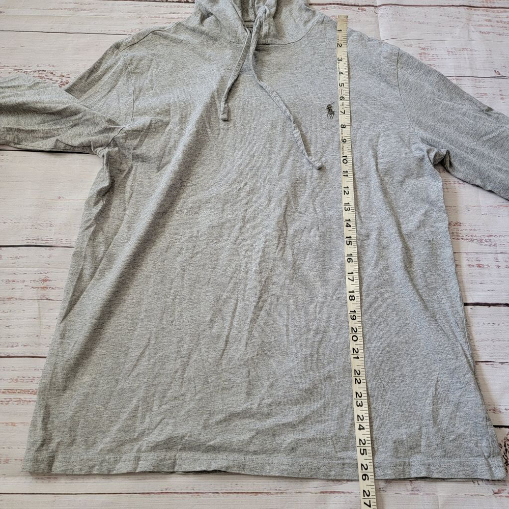Polo Ralph Lauren Mens Three Shirt Lot Bundle Performance Hooded Tshirt Medium - Picture 5 of 16
